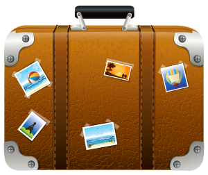 a suitcase